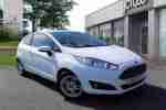 2013 FIESTA 1.25 ZETEC 3DR REAR PARKING