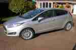 2013 FIESTA TITANIUM SILVER 63 PLATE