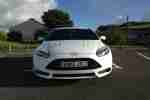 2013 FOCUS ST 3 TURBO WHITE