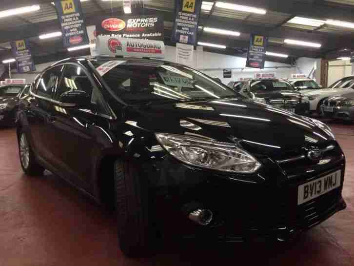 2013 FORD FOCUS TITANIUM X TDCI BLACK