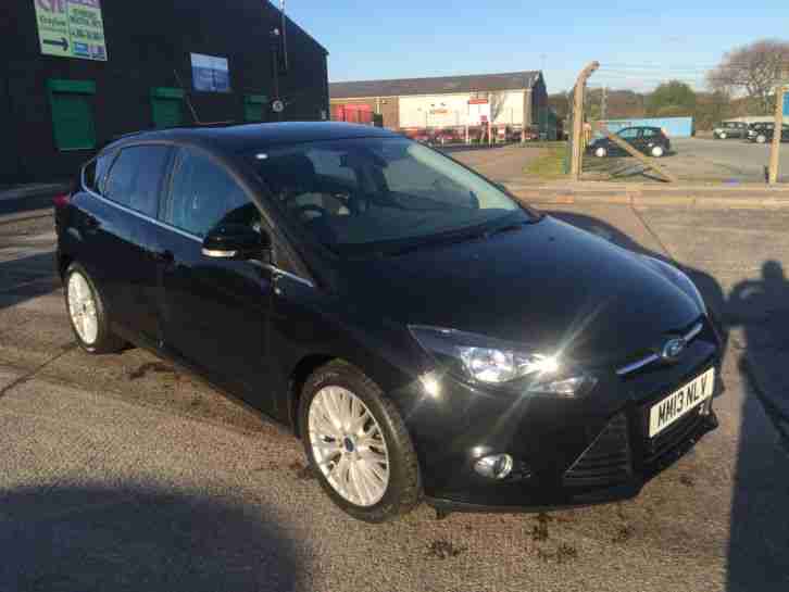 2013 FORD FOCUS ZETEC ECOBOOST 1.0 TURBO DAMAGED SALVAGE DRIVES PERFECTLY