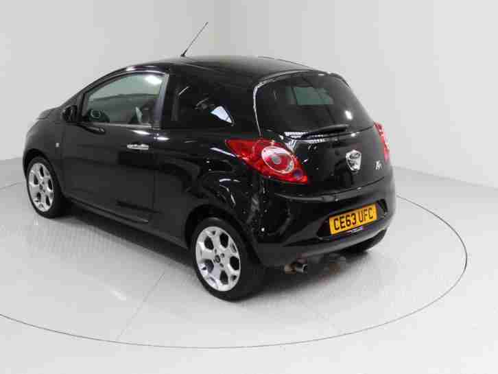 2013 FORD KA 1.2 TITANIUM 3DR (START/STOP) HATCHBACK PETROL
