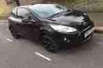 2013 KA METAL 1.2 BLACK DAMAGED REPAIRED