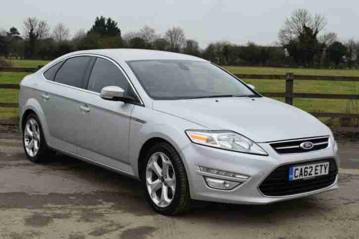 2013 FORD MONDEO 2.0 TDCi 140 TITANIUM SILVER