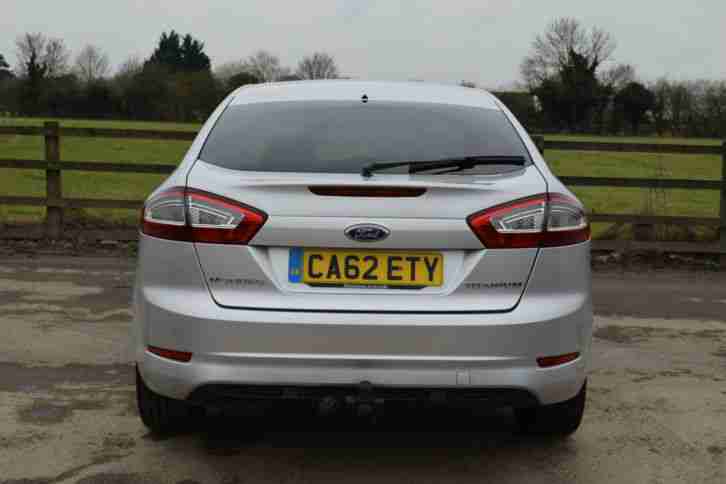 2013 FORD MONDEO 2.0 TDCi 140 TITANIUM SILVER