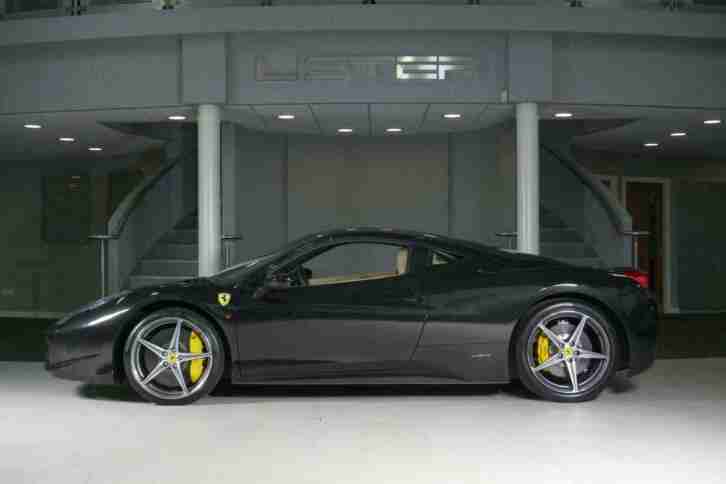 2013 Ferrari 458 Italia Auto Coupe PETROL Automatic