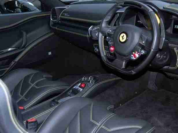 2013 Ferrari 458 Spider 2013/13 Petrol F1 DCT