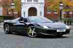 2013 458 Spider 2013 62 Petrol F1 DCT