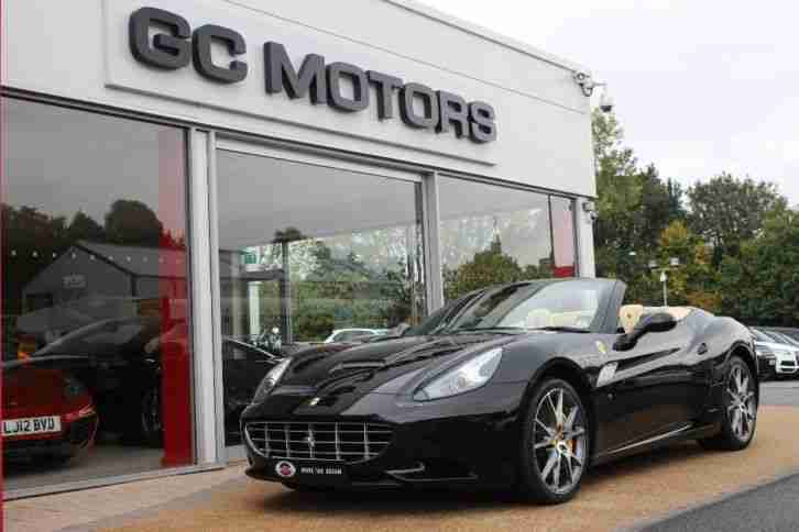 2013 Ferrari California 2+ 2dr F1