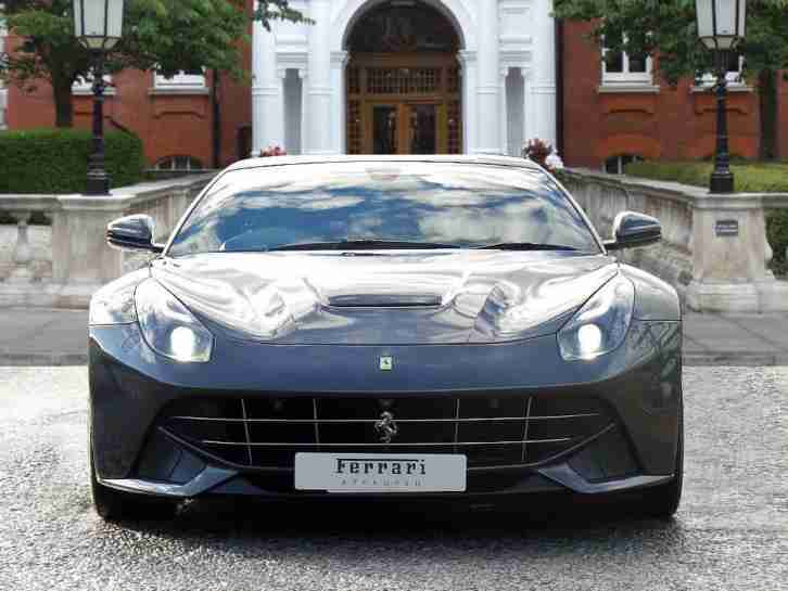 2013 Ferrari F12 Berlinetta 2013/13 Petrol F1 DCT
