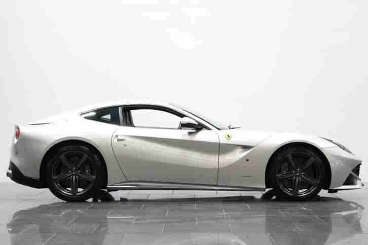 2013 Ferrari F12 Berlinetta 6.2 V12 DCT Petrol silver Automatic