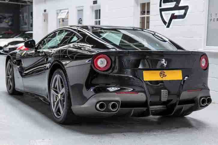 2013 Ferrari F12berlinetta 6.2 2dr (start/stop)