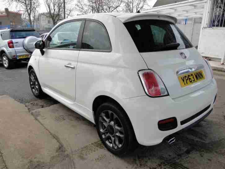 2013 Fiat 500 1.2 ( 69bhp ) ( s/s ) S