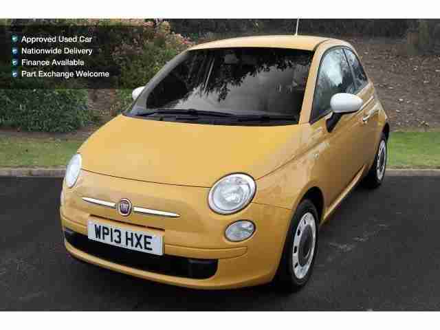 2013 Fiat 500 1.2 Colour Therapy 3Dr Petrol Hatchback