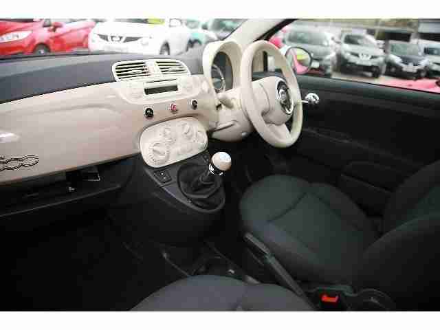 2013 Fiat 500 1.2 Colour Therapy 3Dr Petrol Hatchback