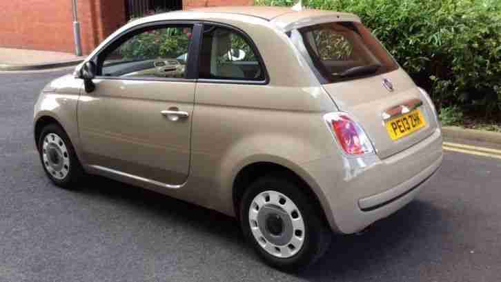 2013 Fiat 500 1.2 Colour Therapy 3dr Manual Petrol Hatchback