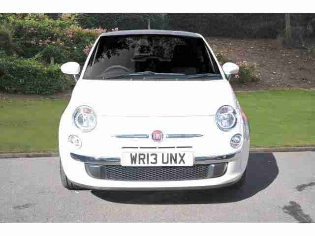 2013 Fiat 500 1.2 Lounge 3Dr [start Stop] Petrol Hatchback