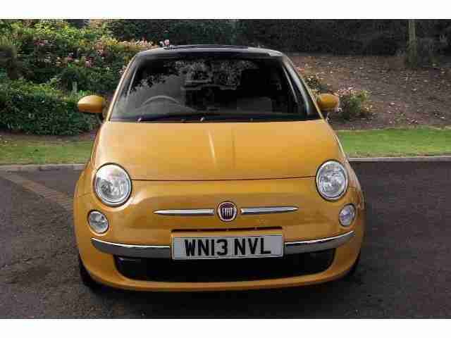 2013 Fiat 500 1.2 Lounge 3Dr [start Stop] Petrol Hatchback