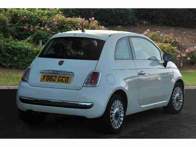 2013 Fiat 500 1.2 Lounge 3Dr [start Stop] Petrol Hatchback