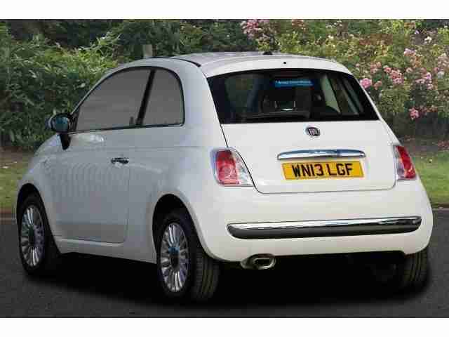 2013 Fiat 500 1.2 Lounge 3Dr [start Stop] Petrol Hatchback