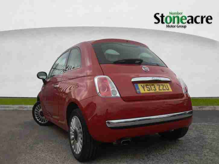 2013 Fiat 500 1.2 Lounge Hatchback 3dr Petrol Manual (start/stop) (113