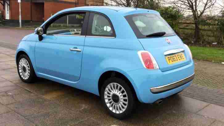 2013 Fiat 500 1.2 Lounge (Start Stop) Manual Petrol Hatchback