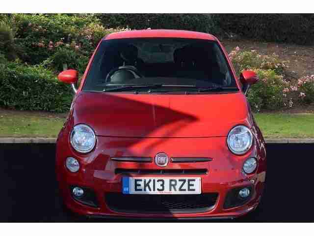 2013 Fiat 500 1.2 Sport 3Dr [start Stop] Petrol Hatchback