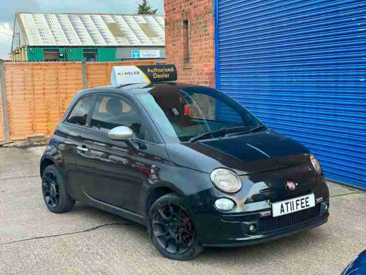 2013 Fiat 500 1.2 Street 3dr HATCHBACK Petrol Manual