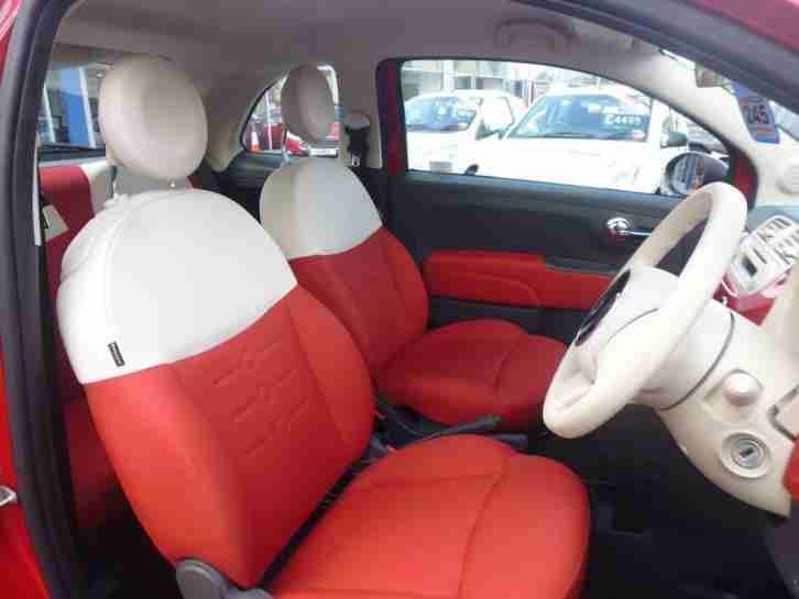 2013 Fiat 500 POP 1.2 3Dr - £30 Road Tax – up to 65.7mpg – Start and Stop T