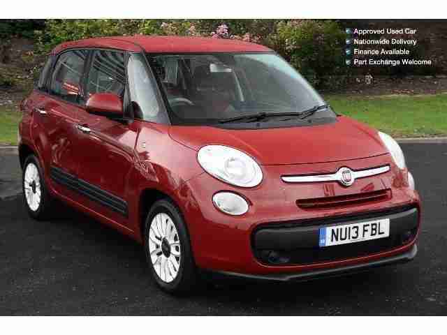 2013 Fiat 500L 1.4 Easy 5Dr Petrol Hatchback