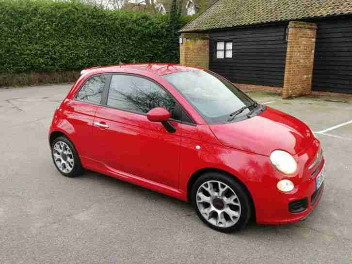 2013 Fiat 500s TwinAir Full Service History One Owner From New
