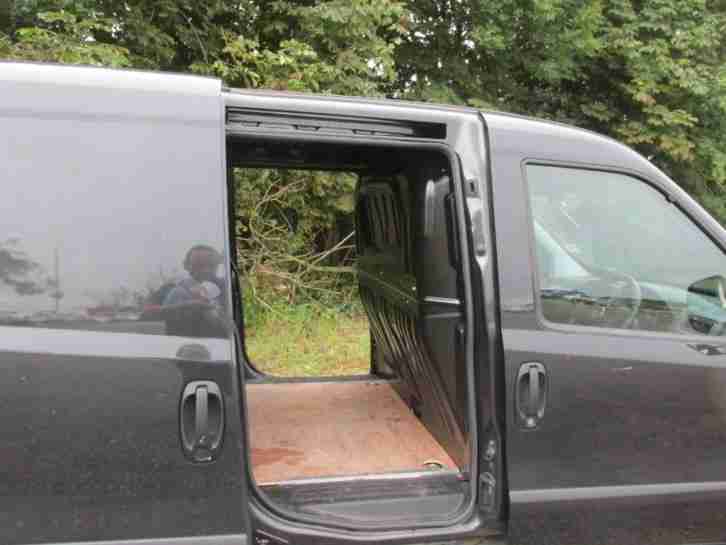 2013 Fiat Doblo 1.3 JTD Multijet 16v Maxi Panel Van 4dr