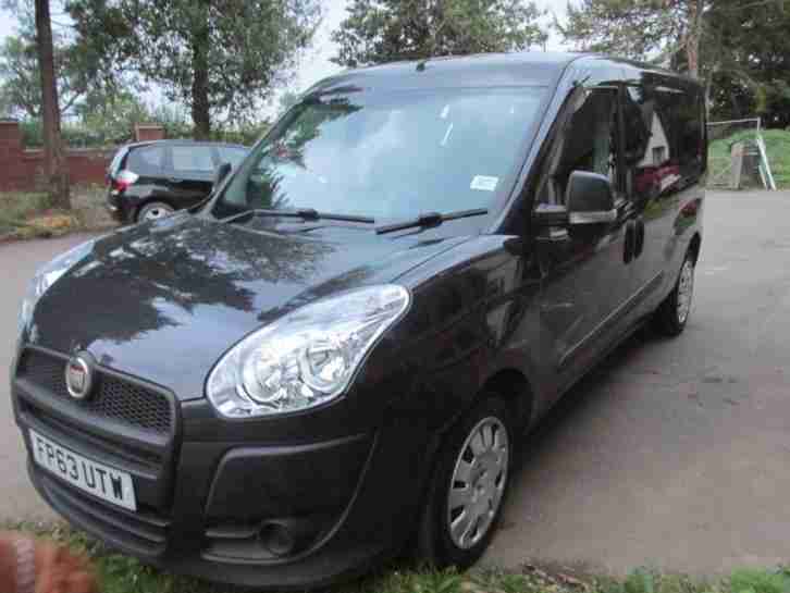 2013 Fiat Doblo 1.3 JTD Multijet 16v Maxi Panel Van 4dr