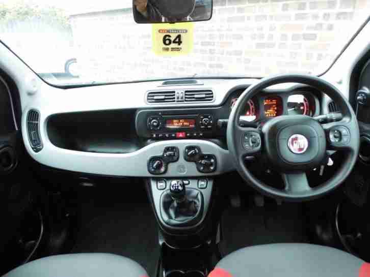 2013 Fiat Panda 1.2 1.2 8v Easy 5dr Petrol White Manual