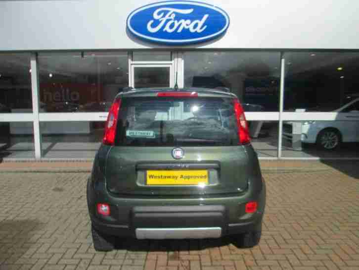 2013 Fiat Panda 1.3 Multijet 4x4 5dr Manual Hatchback