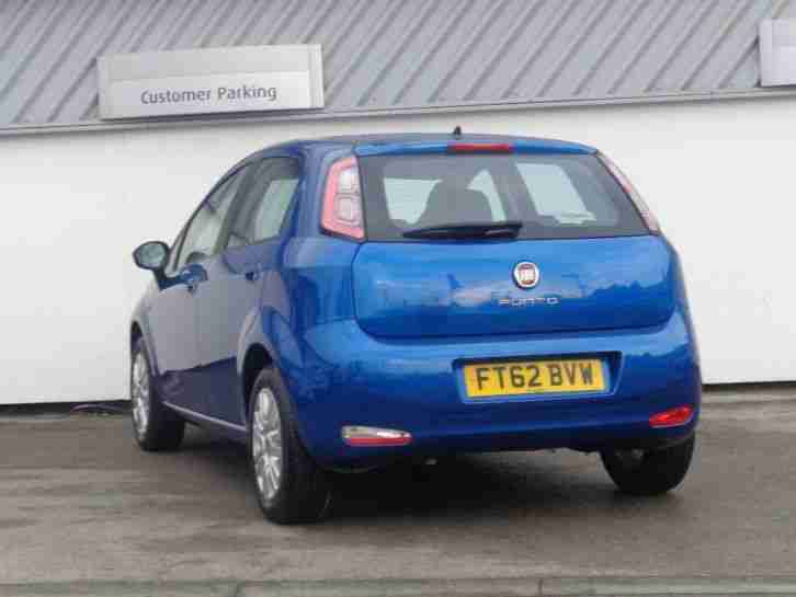 2013 Fiat Punto 1.2 (No s/s) Easy 5dr