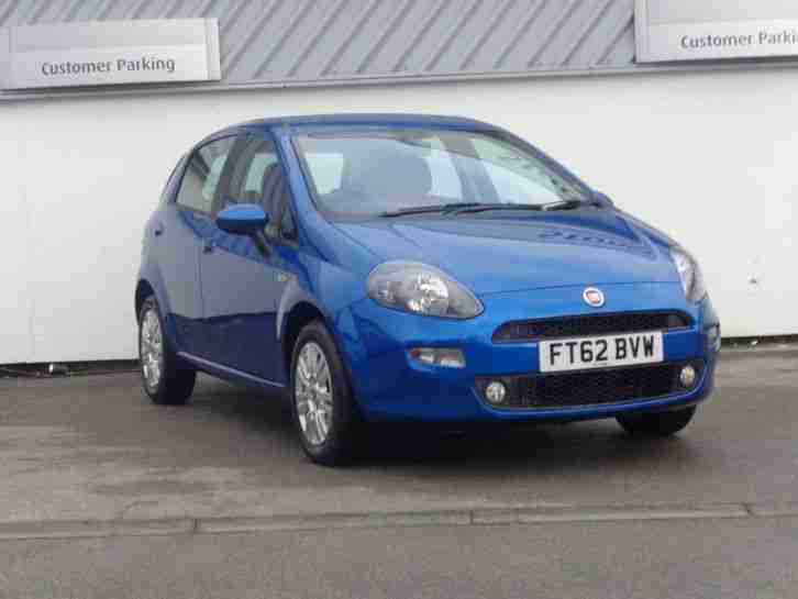 2013 Fiat Punto 1.2 (No s/s) Easy 5dr