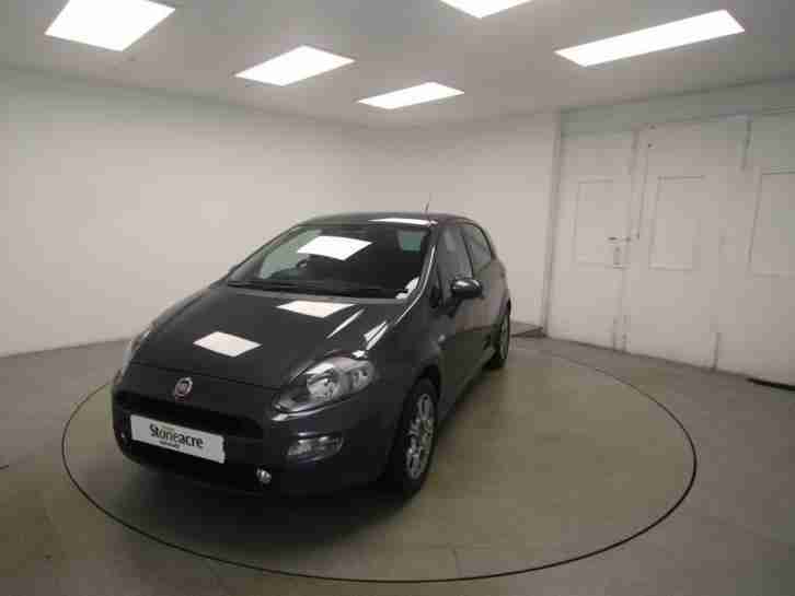 2013 Fiat Punto 5dr 1.2 8v 69hp Gbt Brio Pack Petrol grey Manual