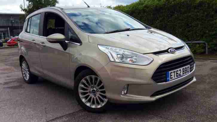 2013 Ford B-Max 1.0 EcoBoost Titanium 5dr Manual Petrol Hatchback