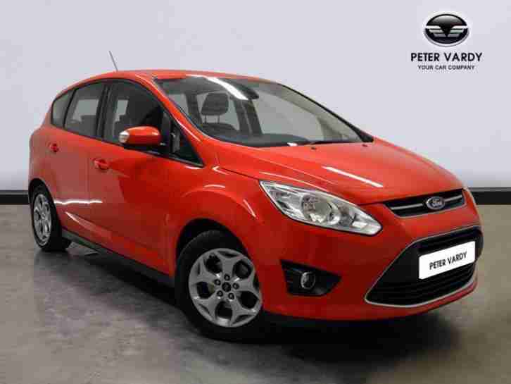 2013 C Max 1.6 TDCi Zetec 5dr Diesel red