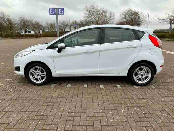 2013 Ford Fiesta 1.2 5 Door £95 Finance , 3 Months Warranty , Hpi Clear