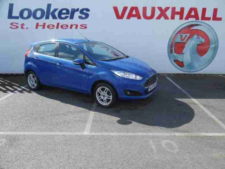 2013 Fiesta 1.25 82 Zetec 5dr Petrol