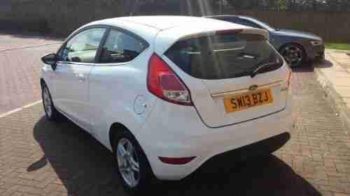 2013 Ford Fiesta 1.25 ( 82ps ) Zetec