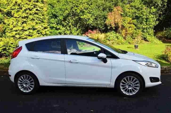 2013 Ford Fiesta 1.5 TDCi Titanium 5dr
