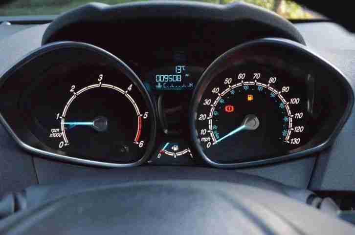 2013 Ford Fiesta 1.5 TDCi Titanium 5dr