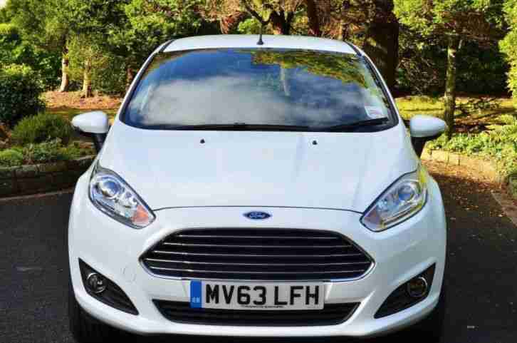 2013 Ford Fiesta 1.5 TDCi Titanium 5dr