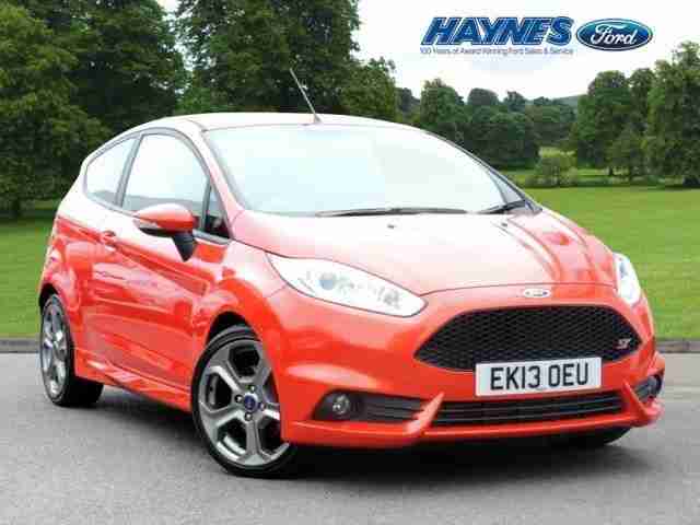 2013 Fiesta 1.6T ST 2 3dr with 215PS