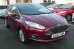 2013 Fiesta TITANIUM Petrol Red