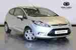 2013 Fiesta ZETEC Petrol silver