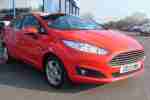 2013 Fiesta ZETEC TDCI Diesel Red Manual